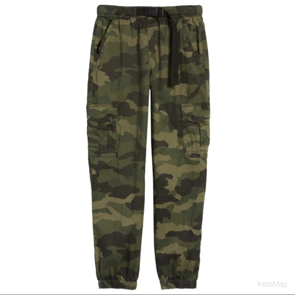 UNIONBAY Camo Cargo Jogger Pants - Picture 5 of 13